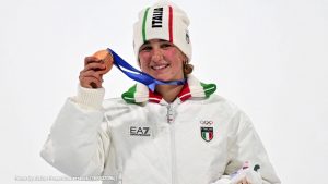 Dal dolore al podio: l&rsquo;impresa di bronzo nel freestyle di Flora Tabanelli