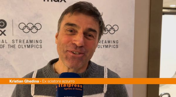 Milano-Cortina, Ghedina “Emozionato, ma ora vivrò i Giochi da cronista”