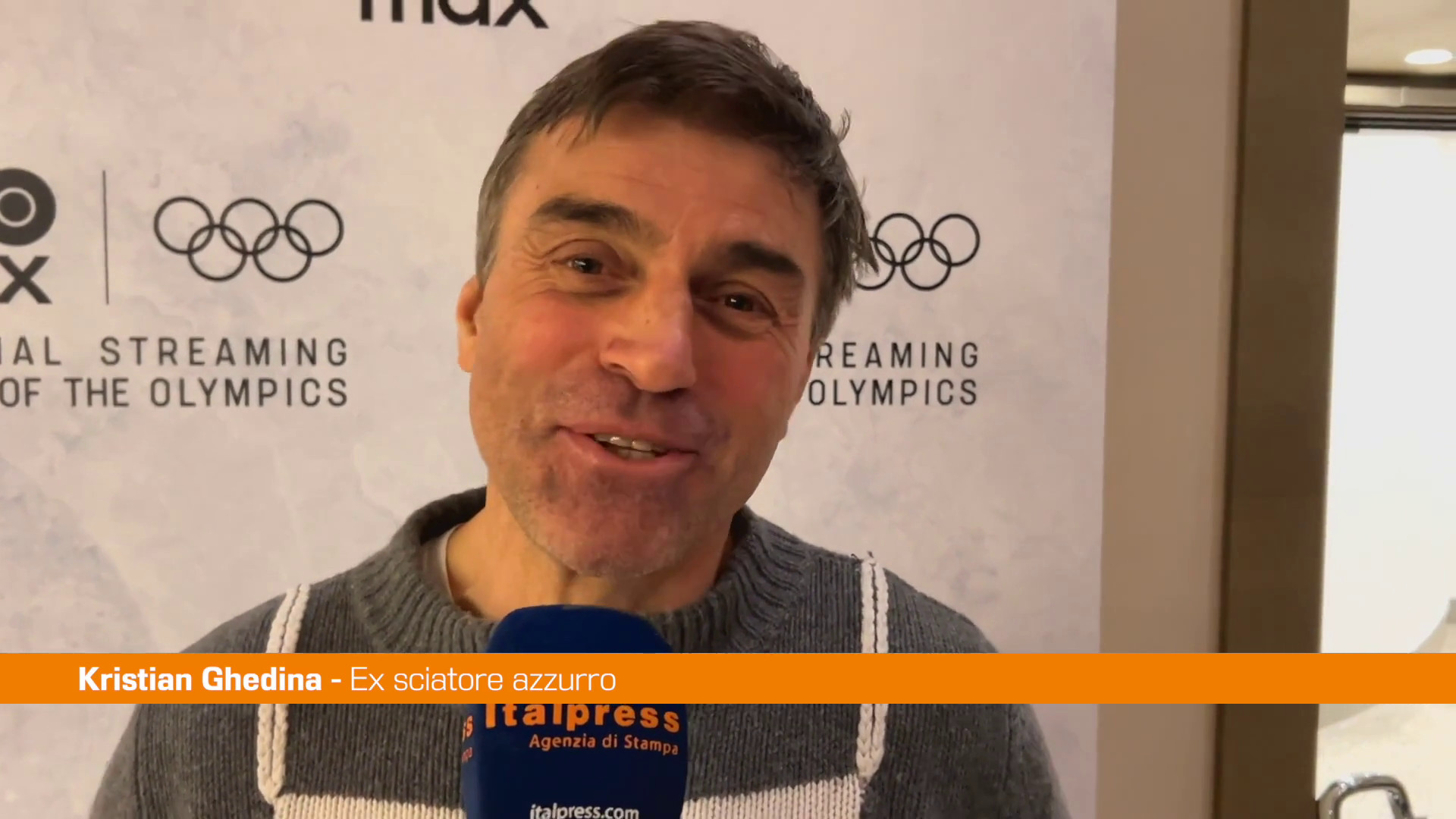 Milano-Cortina, Ghedina "Emozionato, ma ora vivr&ograve; i Giochi da cronista"