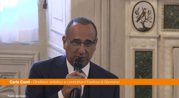 Sanremo, Conti “Le Olimpiadi della canzone italiana, quest’anno tanta varietà”