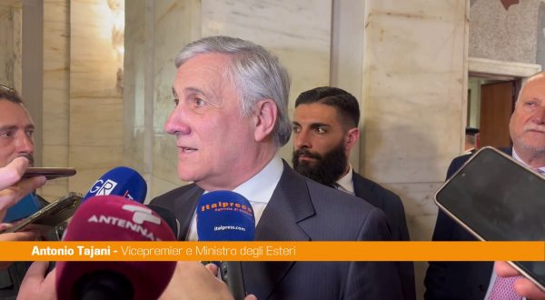 Ucraina, Tajani “Russia non vuole pace, è responsabile davanti a proprio popolo”
