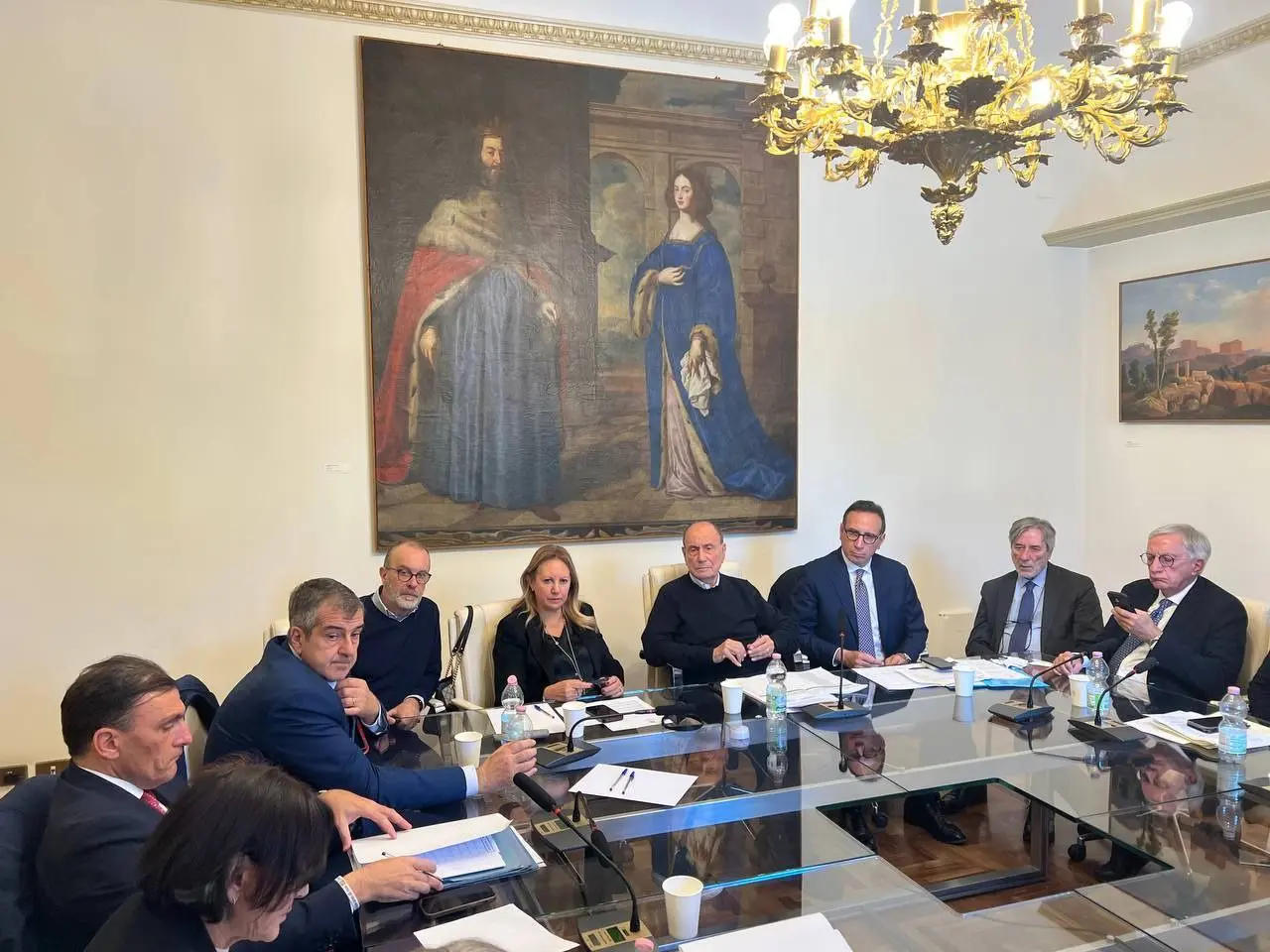 Emergenza maltempo e frana di Niscemi, si riunisce la cabina di regia. Schifani &ldquo;Pronti nuovi interventi per dare risposte concrete&rdquo;