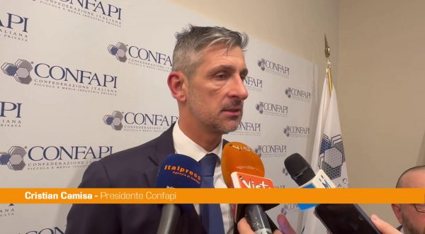 Confapi, Camisa “Incontro con sindacati nuovo passo delle relazioni industriali”