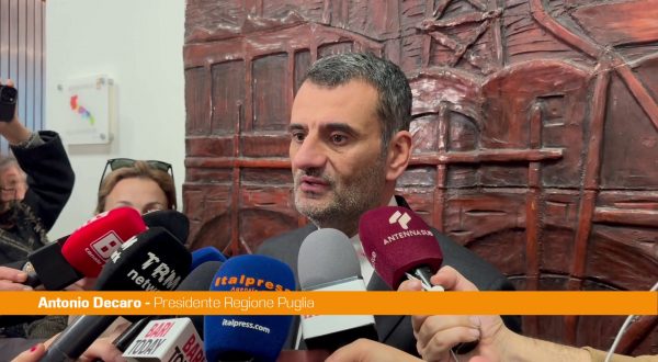 Puglia, Decaro “Tre milioni per sostenere i giovani, valorizziamo i talenti”