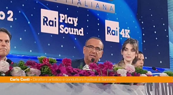 Sanremo 2026, Conti “Ascolti? Sono sereno, conta aver fatto un buon prodotto”