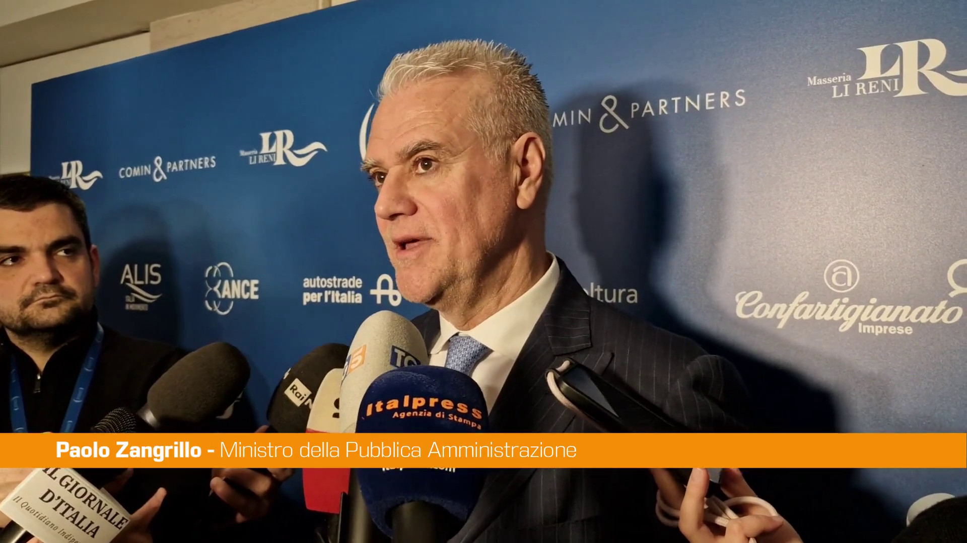Zangrillo “Sfida della PA è il riconoscimento del merito”