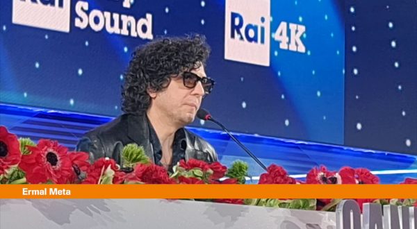 Sanremo, Meta “Mio testo il migliore per la Crusca? Non ditelo a Salvini”