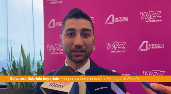 Wizz Air, Imperiale “Crescente interesse su Palermo”