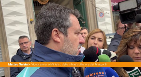 Tram deragliato, Salvini “Fatto gravissimo, serve del tempo per capire le cause”