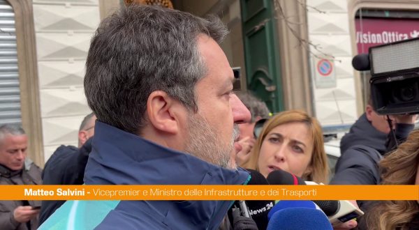 Iran, Salvini “Per il Governo italiano la diplomazia è la via preferibile”