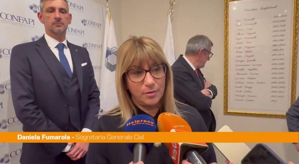 Cisl, Fumarola “Positivo incontro con Confapi, bisogna unire le forze”