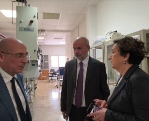Schillaci a Lampedusa, al via l'oncologia di prossimit&agrave;