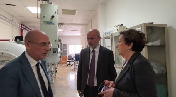 Schillaci a Lampedusa, al via l’oncologia di prossimità
