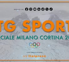 Tg Sport - Speciale Milano Cortina 2026 - 14/2/2026