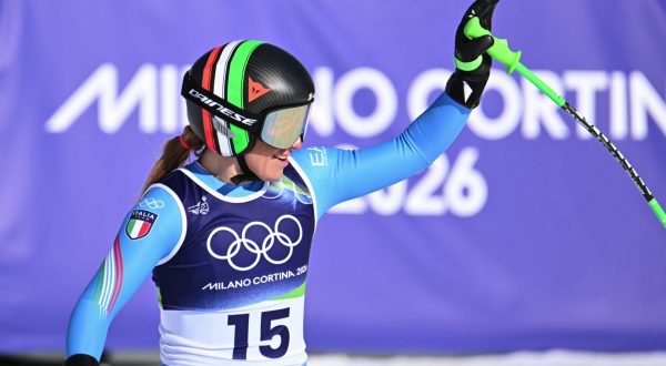 Sofia Goggia bronzo olimpico nella discesa, caduta rovinosa per Vonn