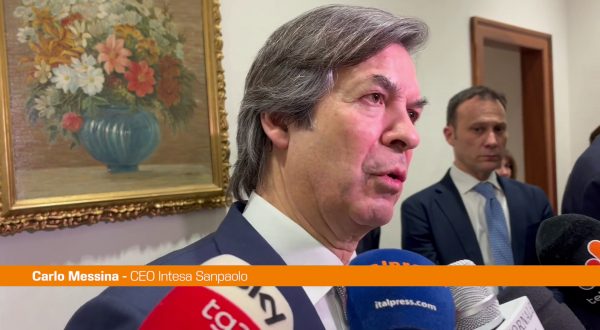 Intesa Sanpaolo, Messina “Crescita avrà una progressione costante”