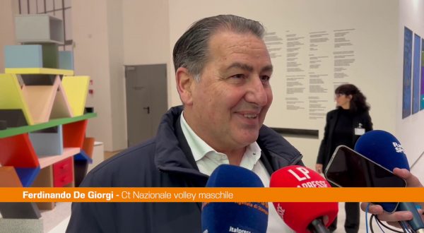 De Giorgi “Pallavolisti non riconosciuti alla cerimonia? Ci si poteva sforzare”