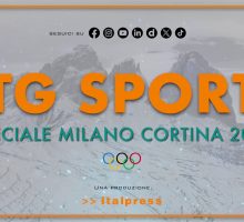 Tg Sport - Speciale Milano Cortina 2026 - 8/2/2026