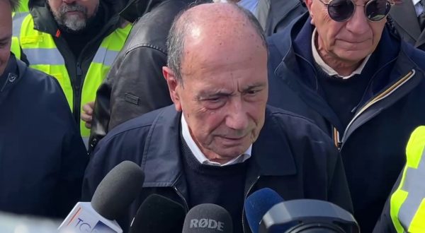 Frana Niscemi, Schifani “Occorre fare presto per ridare serenità a popolazione”