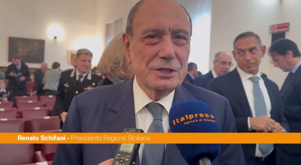 Schifani “Rimpasto? Entro il prossimo mese lascio i due assessorati ad interim”