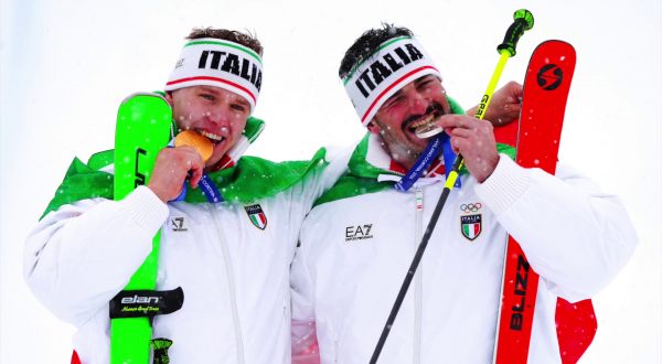 Storica doppietta azzurra nello skicross: oro Deromedis, argento Tomasoni