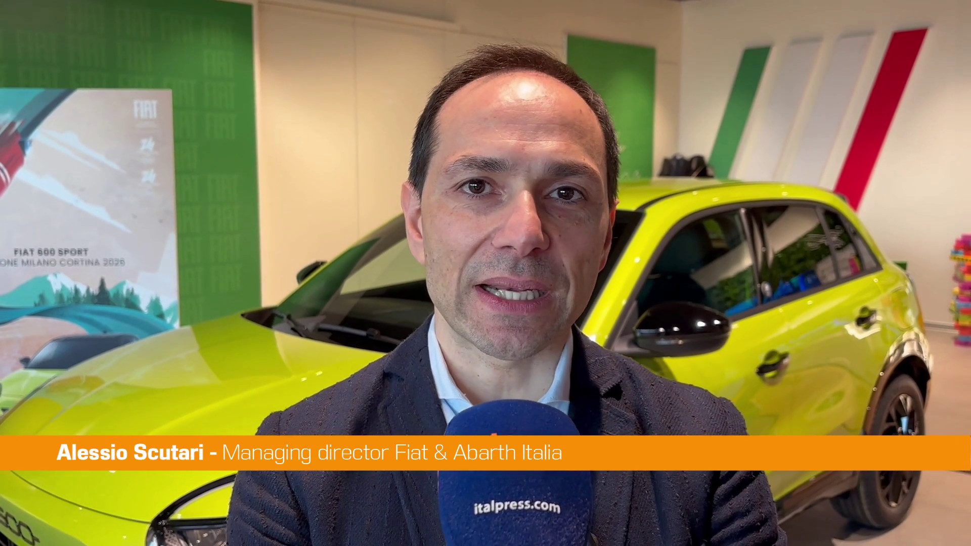 Arrivano Fiat 600 Sport e Abarth 600e unite nello spirito di Milano-Cortina