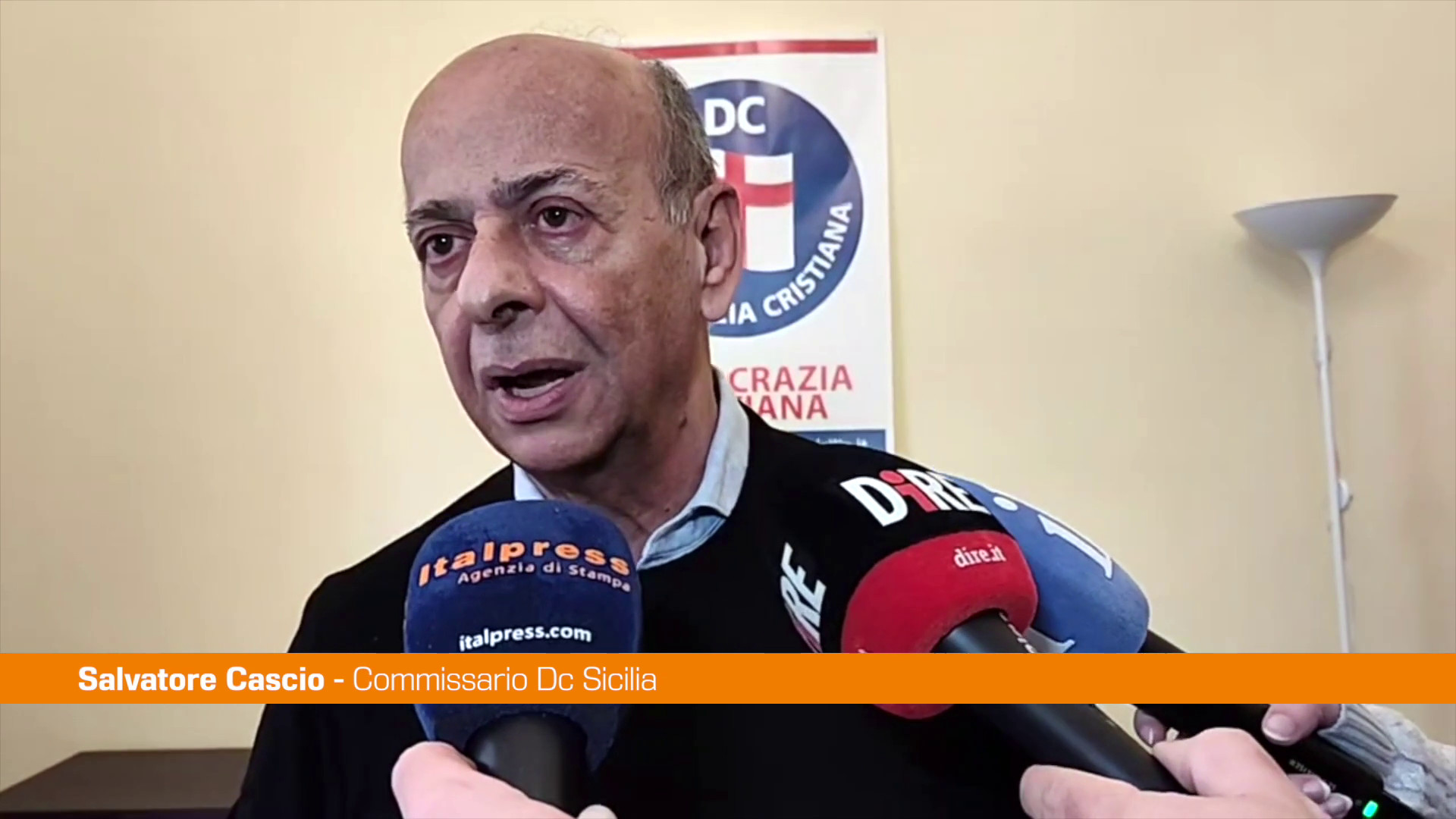 Dc Sicilia, dai nuovi commissari regionali un appello alla compattezza