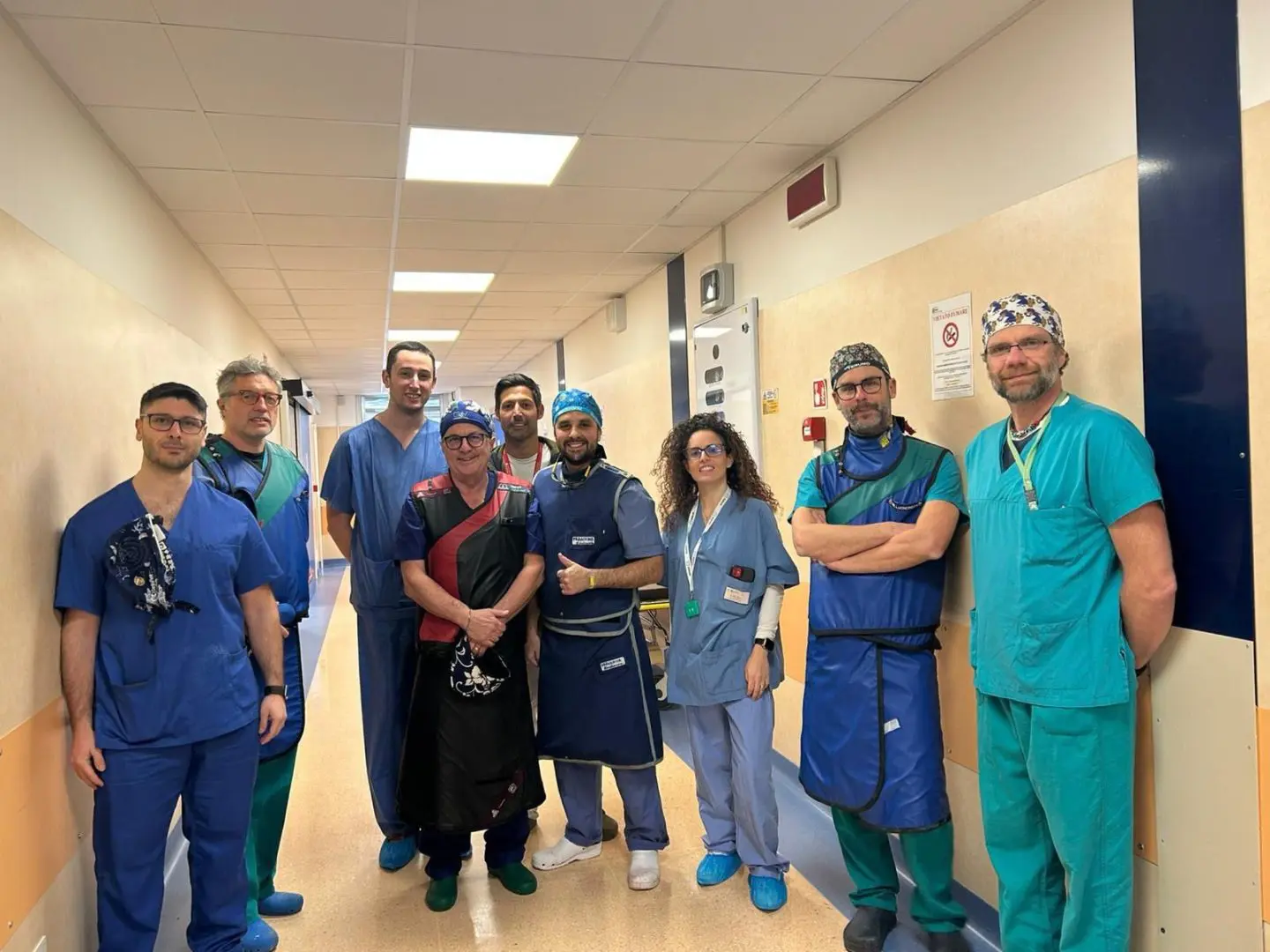 Asse Sicilia-Lombardia per un intervento cardiologico di portata mondiale