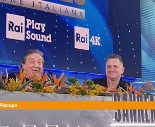 Sanremo, De Piscopo "'Andamento lento' nasce in un taxi"