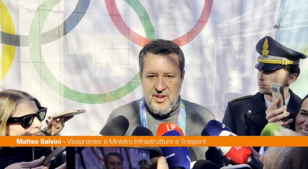 Milano-Cortina, Salvini “Trump in Italia? Se verrà sarà il benvenuto”