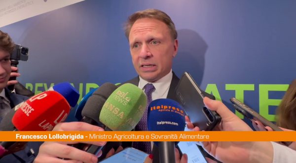 Milano-Cortina, Lollobrigida “Catering sloveno? Una scelta del Cio”