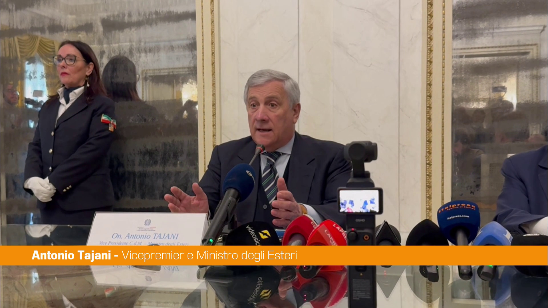 Maltempo, Tajani "Daremo risposte concrete e rapide a chi &egrave; in difficolt&agrave;"