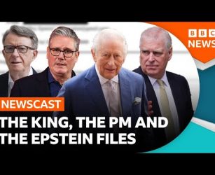 How are the King and the prime minister responding to the Epstein files? | BBC Newscast