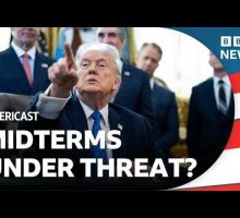 Will Donald Trump disrupt the midterm elections? | BBC Americast