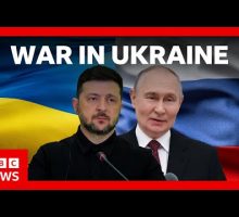 US wants Russia and Ukraine to end war by June, says Volodymyr Zelensky | BBC News