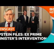 Former prime minister says Mandelson situation is 'serious' for Keir Starmer | BBC News