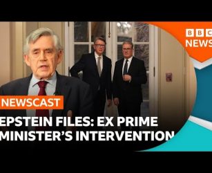 Former prime minister says Mandelson situation is 'serious' for Keir Starmer | BBC News