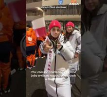 Da San Siro ai social,il backstage della festa d'apertura degli atleti#ansa #milanocortina2026 #news