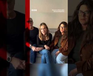 US news anchor Savannah Guthrie says 'we will pay' in plea for mother's return. #BBCNews