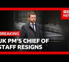 Morgan McSweeney resigns as UK PM&rsquo;s chief of staff following Mandelson scandal | BBC News
