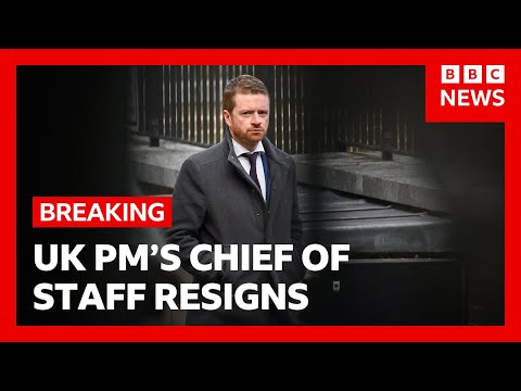 Morgan McSweeney resigns as UK PM&rsquo;s chief of staff following Mandelson scandal | BBC News