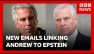 New Andrew emails to Epstein appear to pass on confidential investment information | BBC News