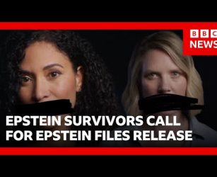 Epstein survivors call for release of remaining files | BBC News