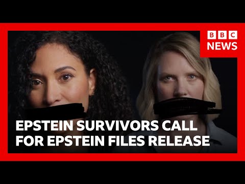 Epstein survivors call for release of remaining files | BBC News