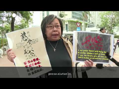 Hong Kong, 20 anni di carcere per il magnate pro-democrazia Jimmy Lai #ansa #news
