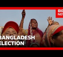 Bangladesh's biggest elections since independence | BBC News