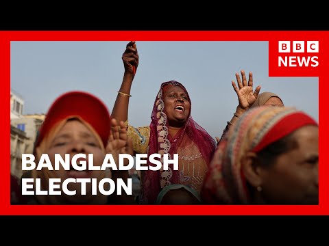 Bangladesh's biggest elections since independence | BBC News