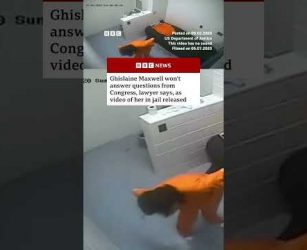 Maxwell won't answer questions from Congress, lawyer says. #EpsteinFiles #GhislaineMaxwell #BBCNews