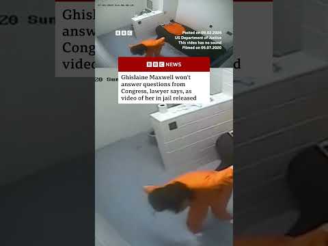 Maxwell won't answer questions from Congress, lawyer says. #EpsteinFiles #GhislaineMaxwell #BBCNews