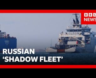 Tackling unregulated 'shadow fleet' in Baltic | BBC News